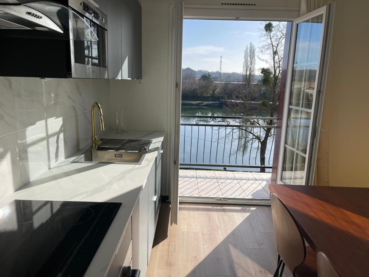 Ambiance Seine, Appartement Lumineux En Bordure De Seine - Chouette Thomery ภายนอก รูปภาพ