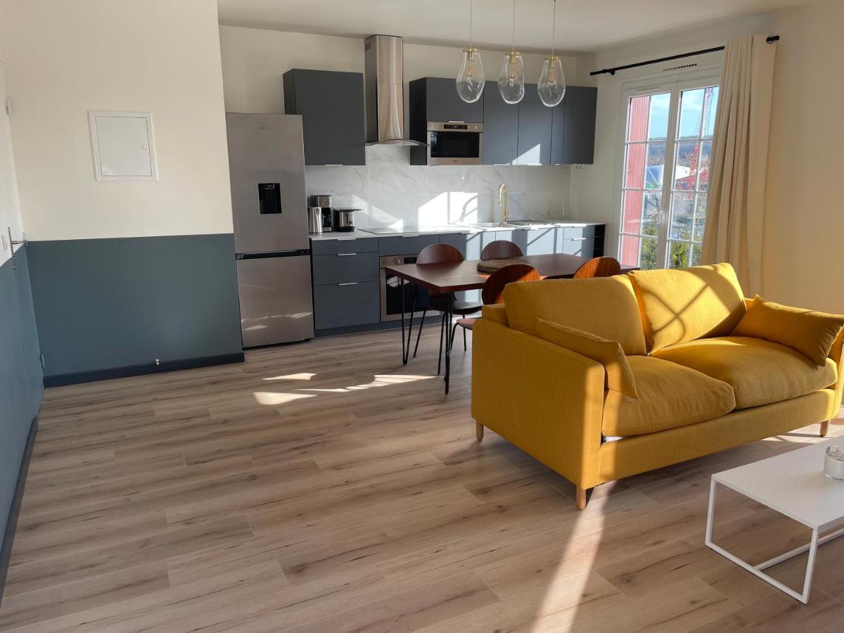 Ambiance Seine, Appartement Lumineux En Bordure De Seine - Chouette Thomery ภายนอก รูปภาพ