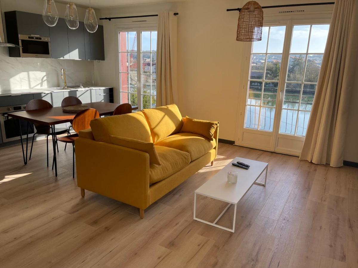 Ambiance Seine, Appartement Lumineux En Bordure De Seine - Chouette Thomery ภายนอก รูปภาพ