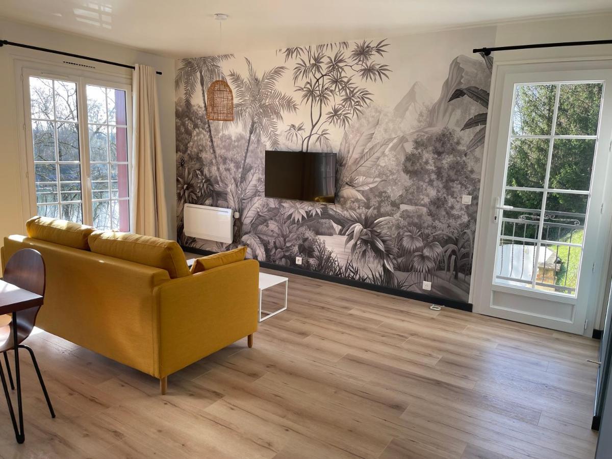 Ambiance Seine, Appartement Lumineux En Bordure De Seine - Chouette Thomery ภายนอก รูปภาพ