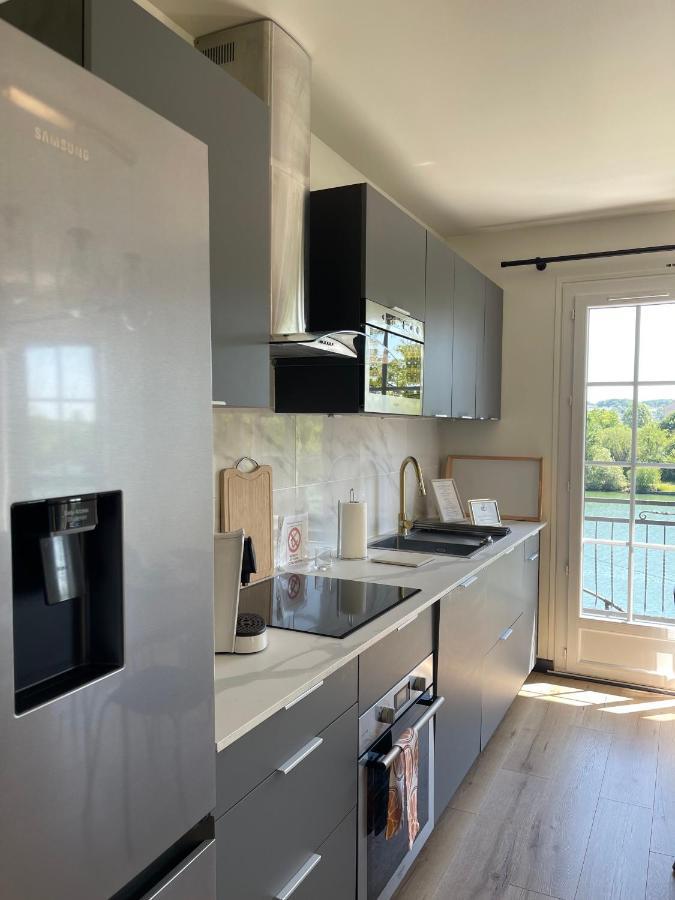 Ambiance Seine, Appartement Lumineux En Bordure De Seine - Chouette Thomery ภายนอก รูปภาพ